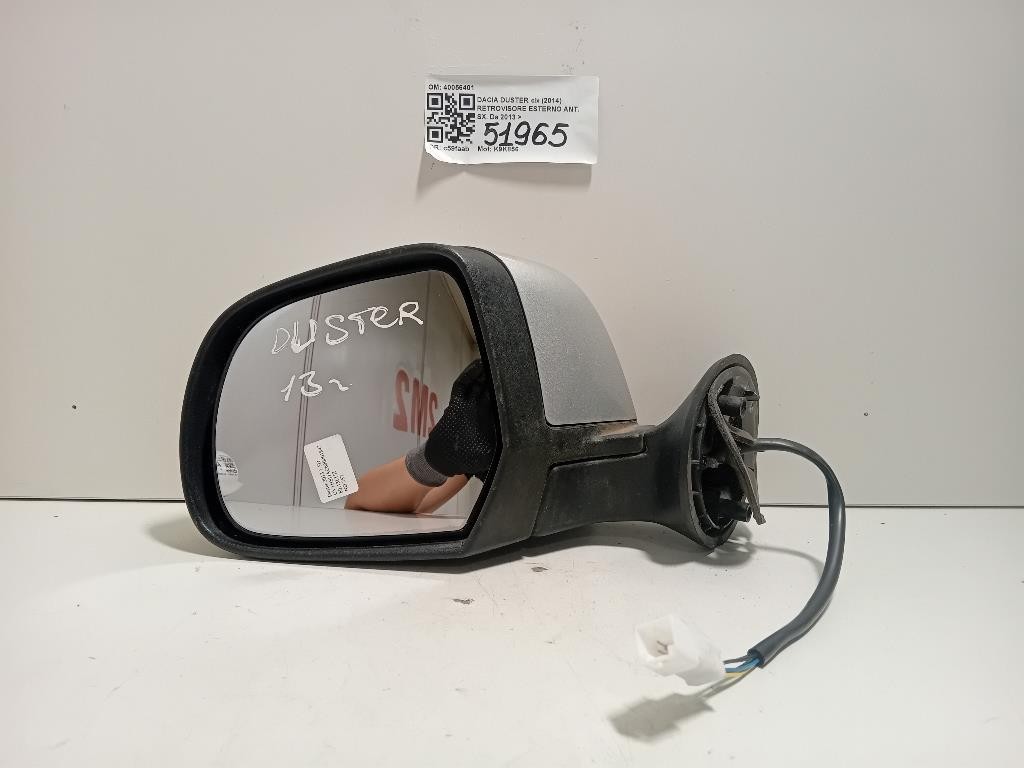 Retrovisore Esterno ANT SX 40056401 5 FILE Dacia Duster I 2014