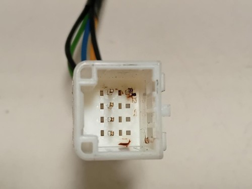 Cintura DI Sicurezza Sedile ANT DX 13297103 Chevrolet Orlando 2011