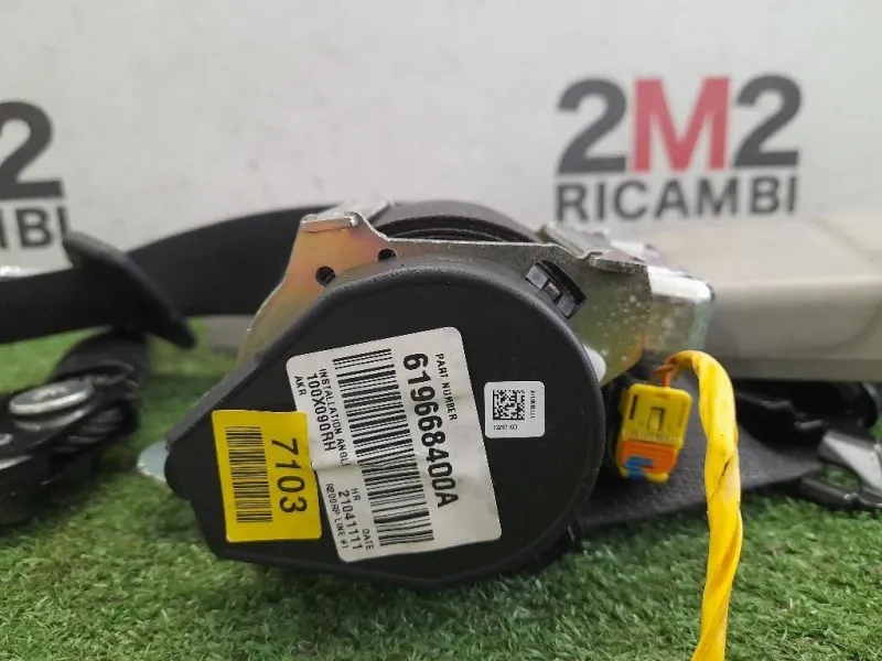 Cintura DI Sicurezza Sedile ANT DX 13297103 Chevrolet Orlando 2011