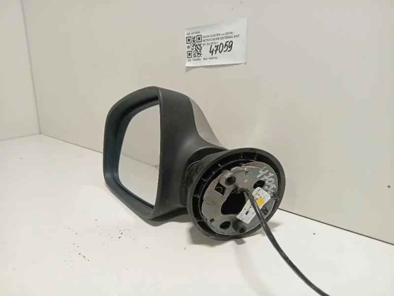 Retrovisore Esterno ANT SX 5 FILI SPECCHIO SPECCHIETTO VETRO Dacia Duster I 2014