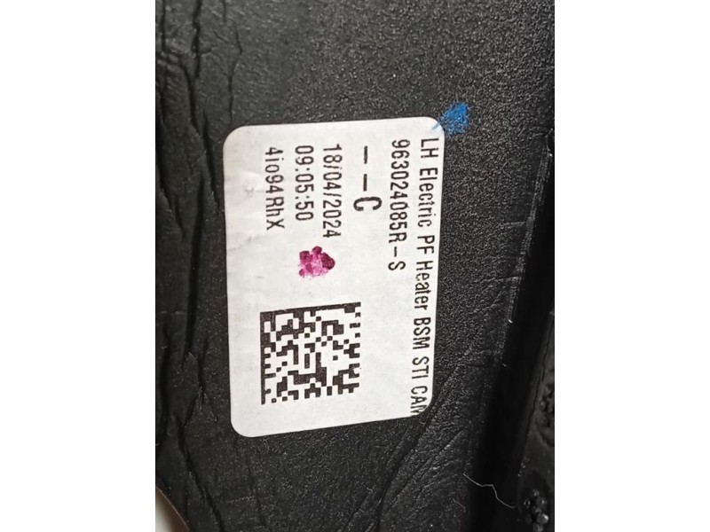 Cintura DI Sicurezza Sedile ANT DX 100X090RH Chevrolet Orlando 2011