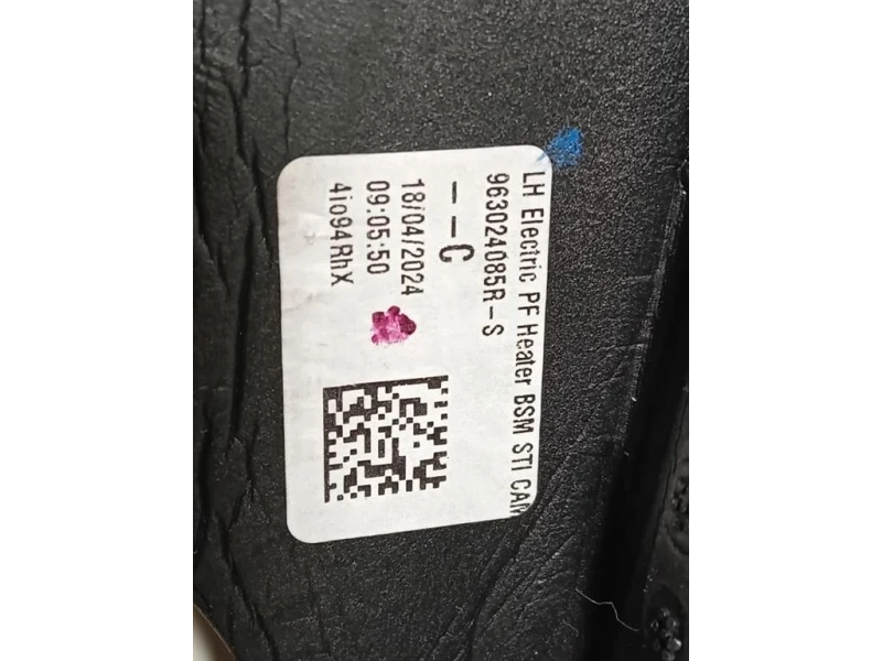 Retrovisore Esterno ANT SX 963023827R ORIGINALE Dacia Duster II 2018
