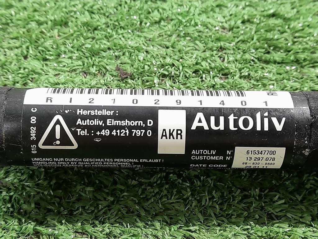 Cintura DI Sicurezza Sedile ANT DX 619668400A Chevrolet Orlando 2011