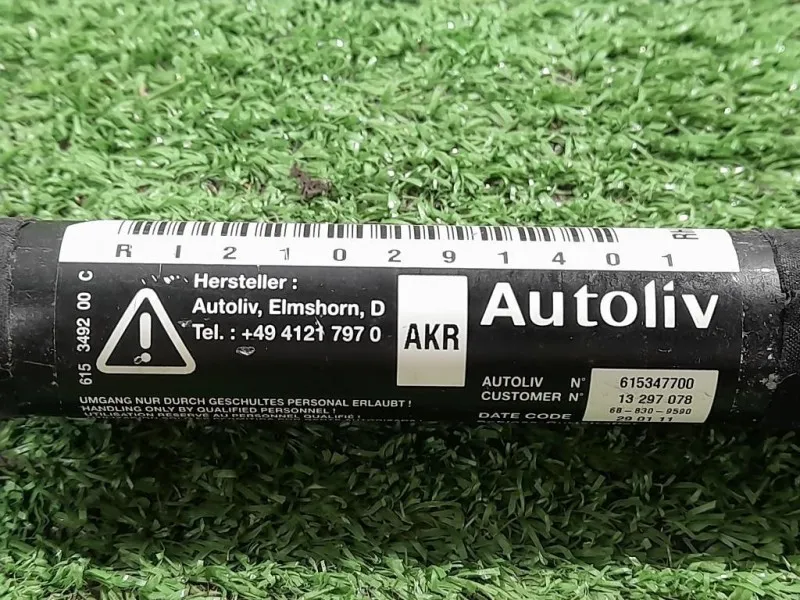 Cintura DI Sicurezza Sedile ANT DX 619668400A Chevrolet Orlando 2011