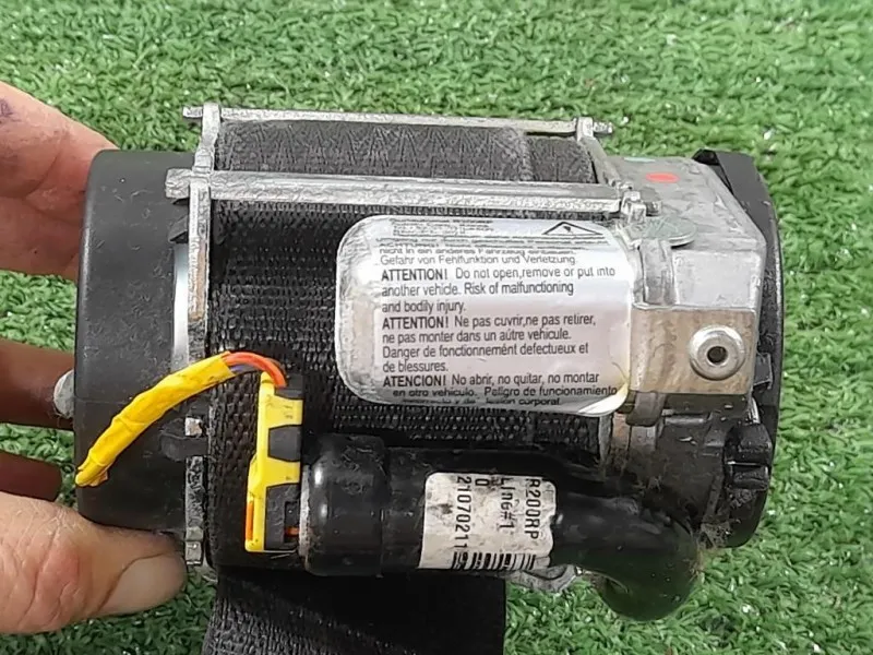 Cintura DI Sicurezza Sedile ANT DX 619668400A Chevrolet Orlando 2011