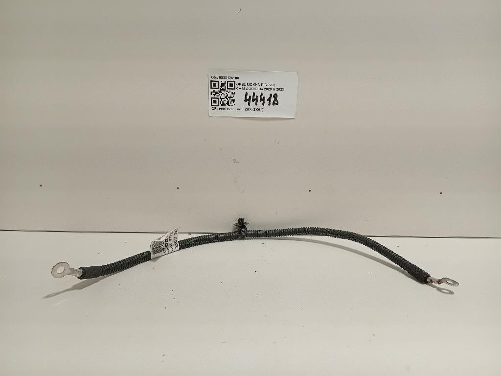 Cablaggio 9830126180 Opel Mokka B 2020