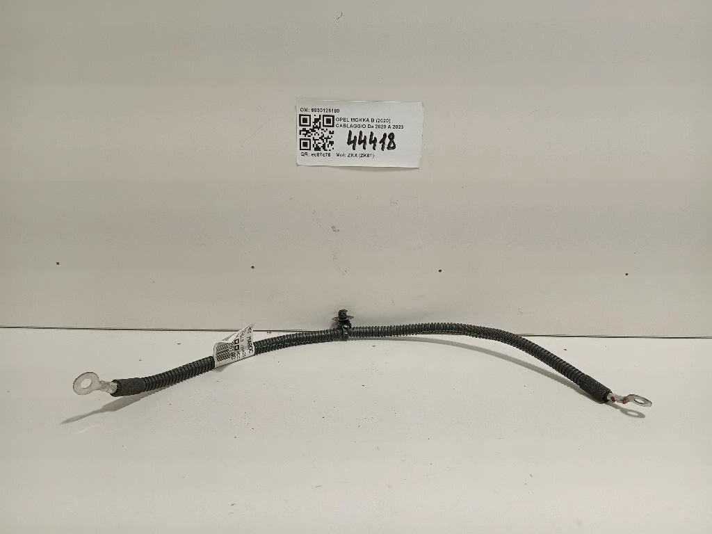 Cablaggio 9830126180 Opel Mokka B 2020