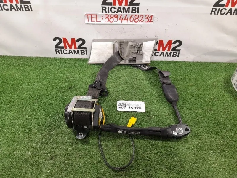 Cintura DI Sicurezza Sedile ANT DX 100X090 619668400A Chevrolet Orlando 2011