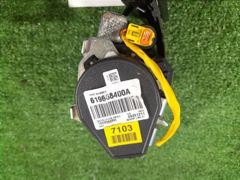 Cintura DI Sicurezza Sedile ANT DX 100X090 619668400A Chevrolet Orlando 2011