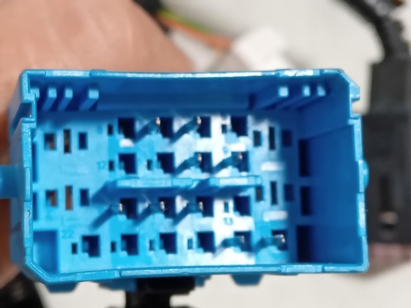 Cablaggio 9838242680 Opel Corsa F 2019