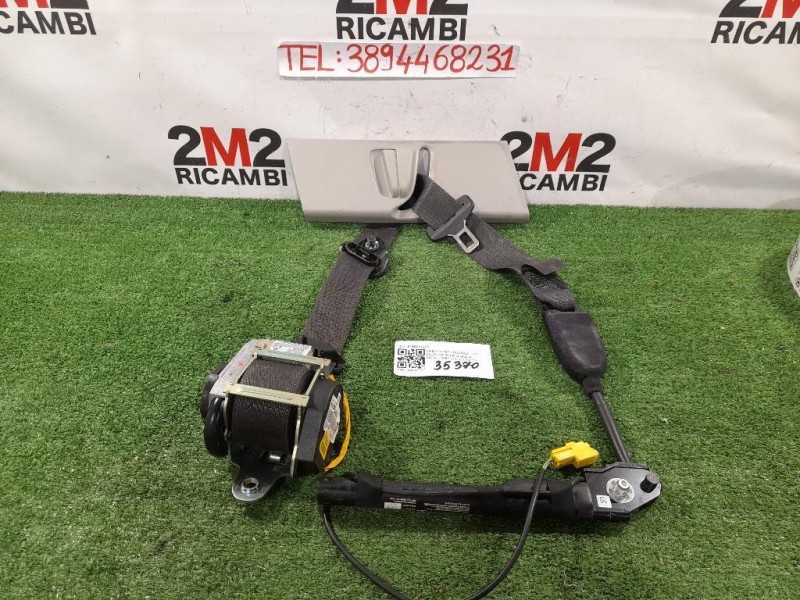 Cintura DI Sicurezza Sedile ANT DX 100X090 619668400A Chevrolet Orlando 2011