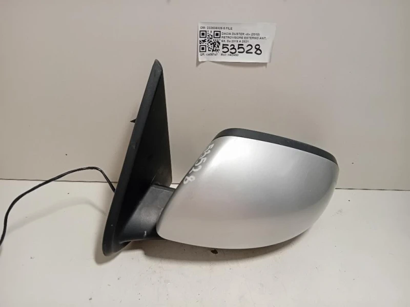 Retrovisore Esterno ANT SX 232636325 5 FILE Dacia Duster II 2018