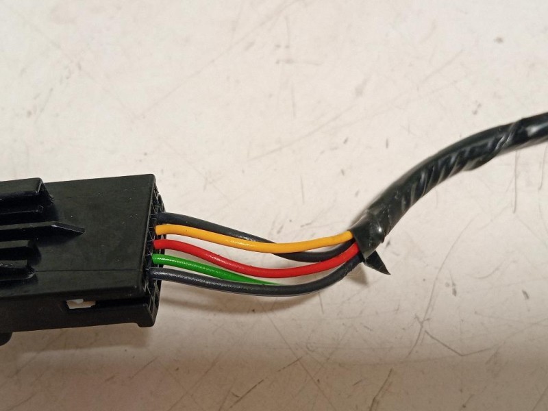 Cintura DI Sicurezza Sedile ANT DX 619668400A Chevrolet Orlando 2011