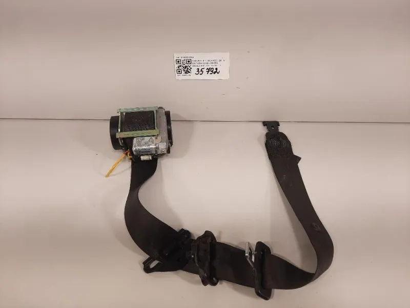 Cintura DI Sicurezza Sedile ANT DX 619668400A Chevrolet Orlando 2011