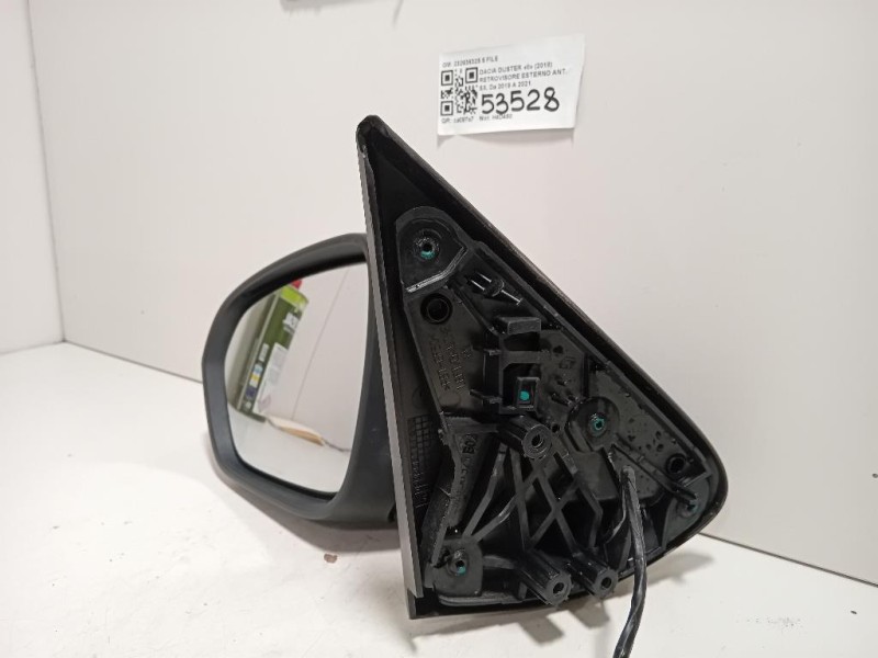 Cintura DI Sicurezza Sedile ANT DX 732100H030 Citroen C1 II 2014