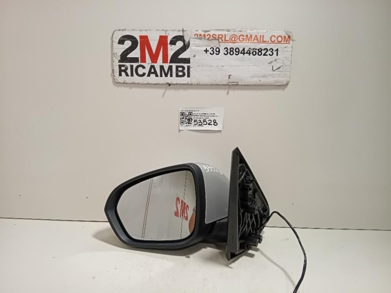Cintura DI Sicurezza Sedile ANT DX 732100H030 Citroen C1 II 2014