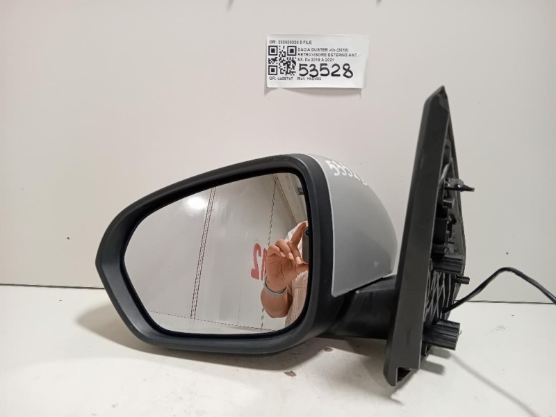Cintura DI Sicurezza Sedile ANT DX 732100H030 Citroen C1 II 2014