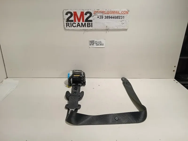 Cintura DI Sicurezza Sedile ANT DX 732100H030 Citroen C1 II 2014