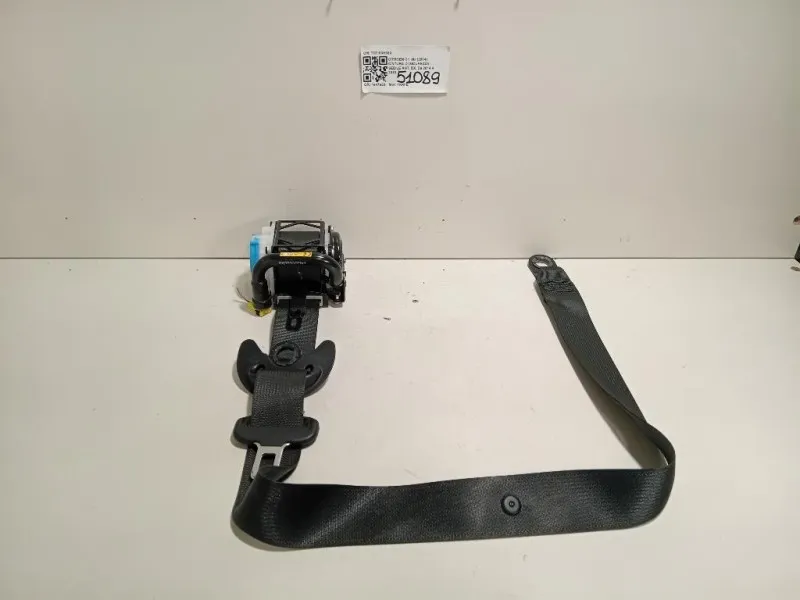 Cintura DI Sicurezza Sedile ANT DX 732100H030 Citroen C1 II 2014
