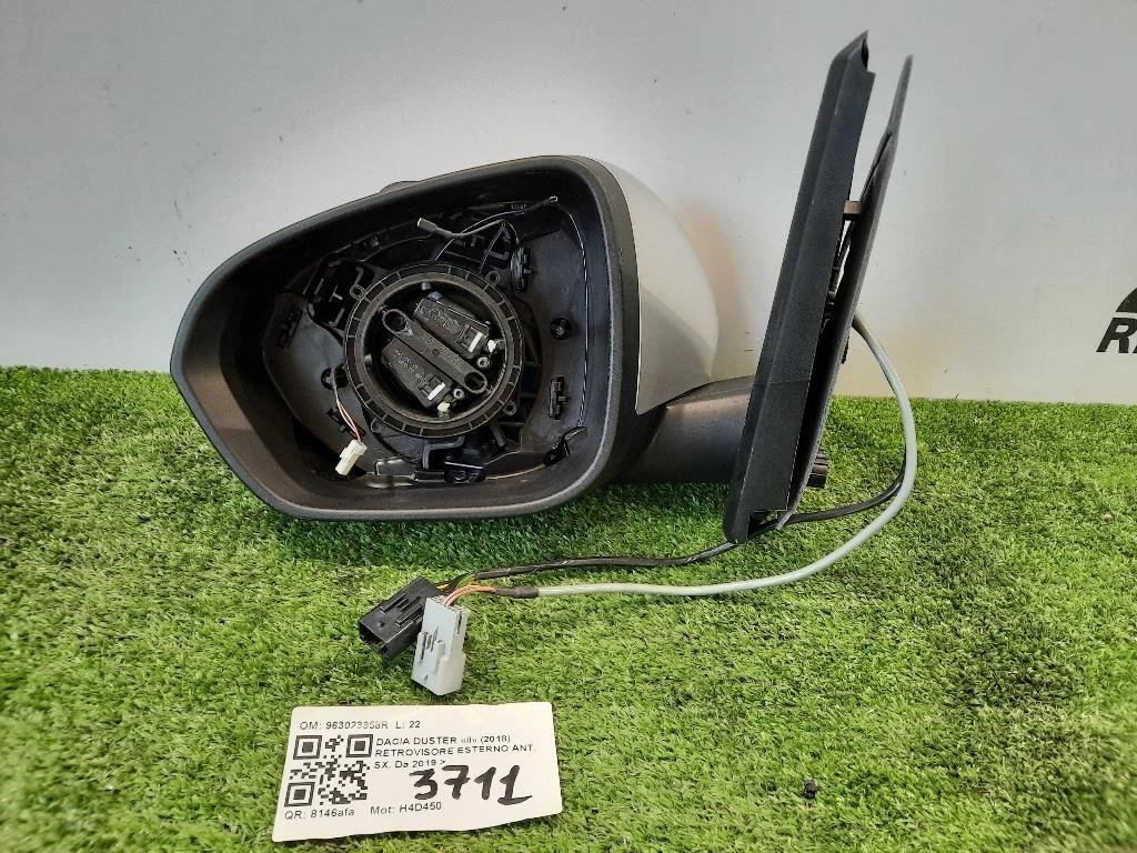 Retrovisore Esterno ANT SX 963023958R Dacia Duster II 2018