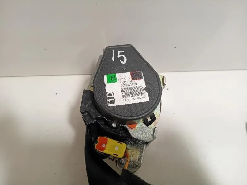 Cintura DI Sicurezza Sedile ANT DX 626070800 6224612 Citroen C4 Grand Picasso II 2013