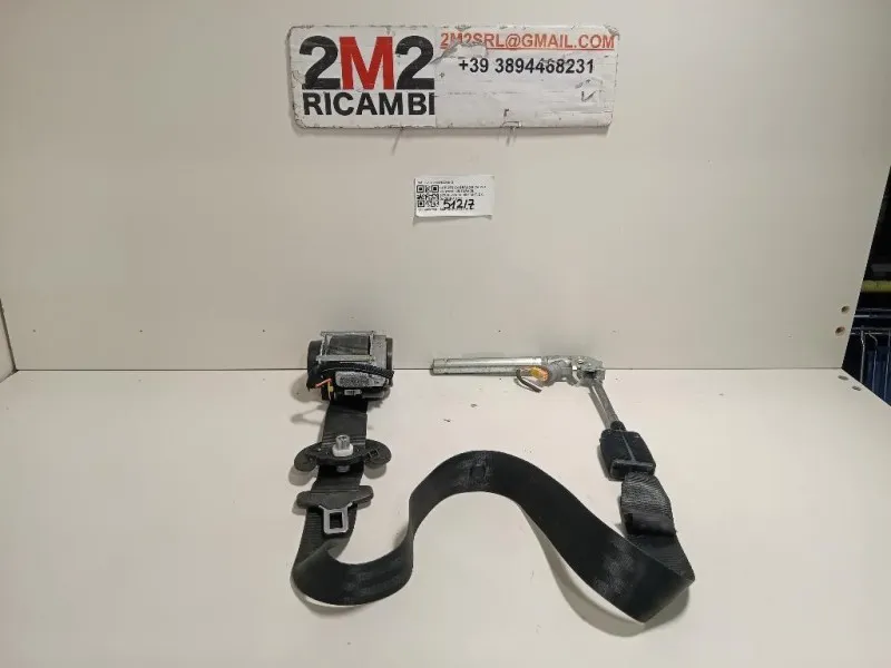 Cintura DI Sicurezza Sedile ANT DX 626070800 6224612 Citroen C4 Grand Picasso II 2013