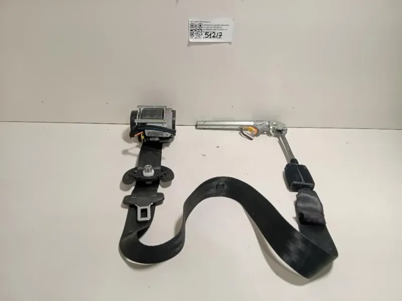 Cintura DI Sicurezza Sedile ANT DX 626070800 6224612 Citroen C4 Grand Picasso II 2013