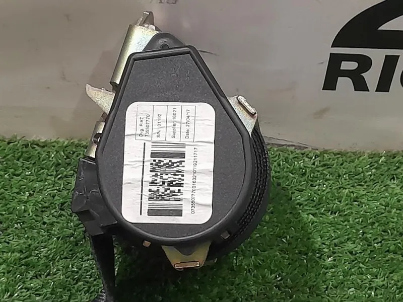 Cintura DI Sicurezza Sedile ANT DX 735507779 Citroen Jumper III 2014