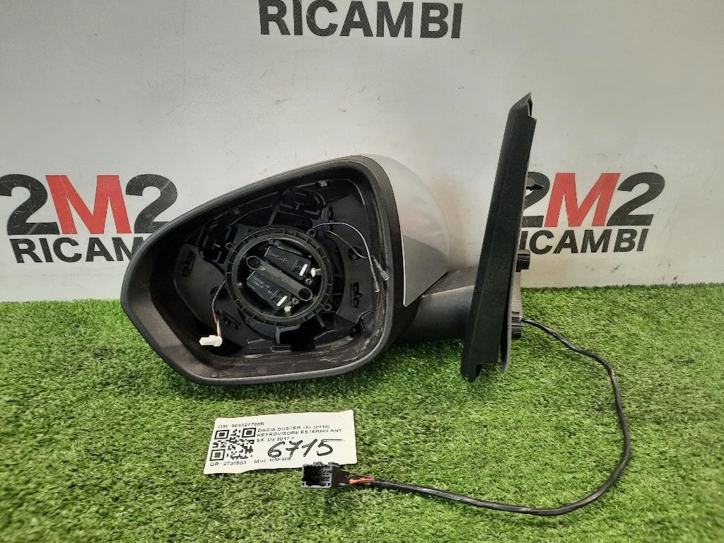 Retrovisore Esterno ANT SX 963027708R Dacia Duster II 2018