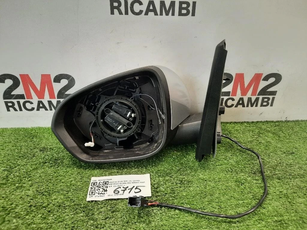 Retrovisore Esterno ANT SX 963027708R Dacia Duster II 2018