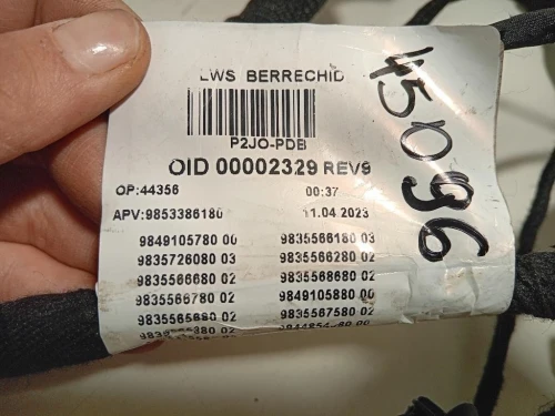 Cablaggio CABLAGGIO CRUSCOTTA Opel Corsa F 2019