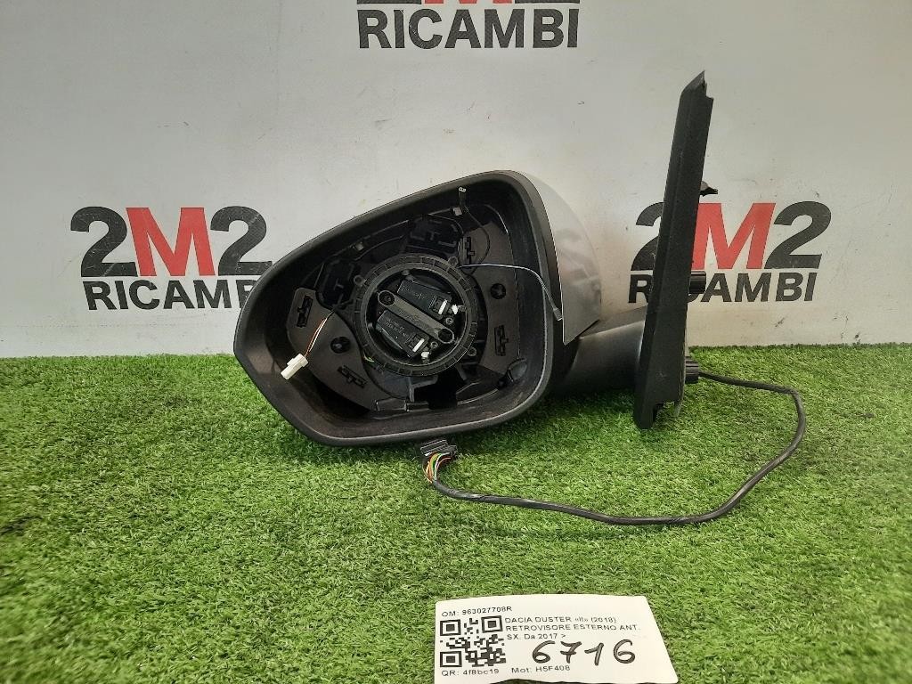 Retrovisore Esterno ANT SX 963027708R Dacia Duster II 2018