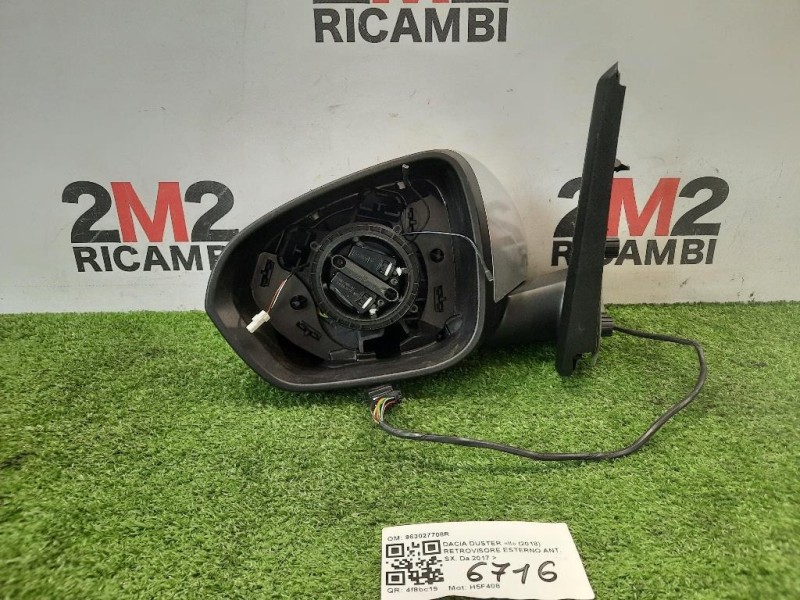 Cintura DI Sicurezza Sedile ANT DX 735507779 Citroen Jumper III 2014