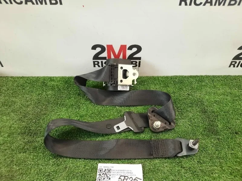 Cintura DI Sicurezza Sedile ANT DX 868843271R Dacia Dokker 2013
