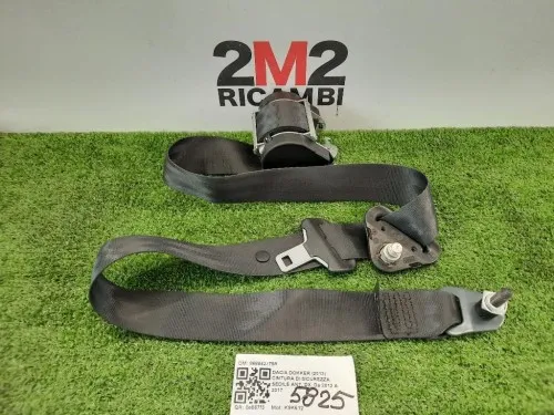 Cintura DI Sicurezza Sedile ANT DX 868843271R Dacia Dokker 2013