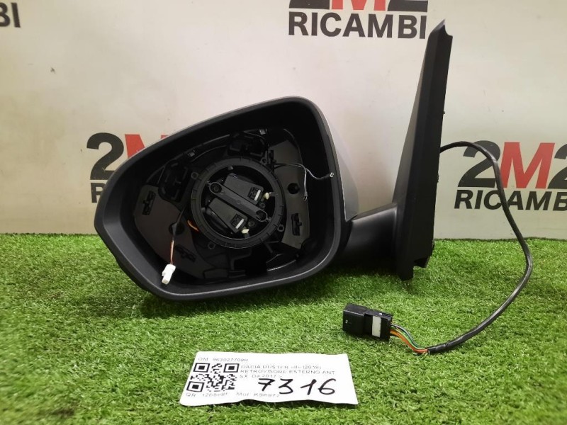 Retrovisore Esterno ANT SX 963027708R Dacia Duster II 2018