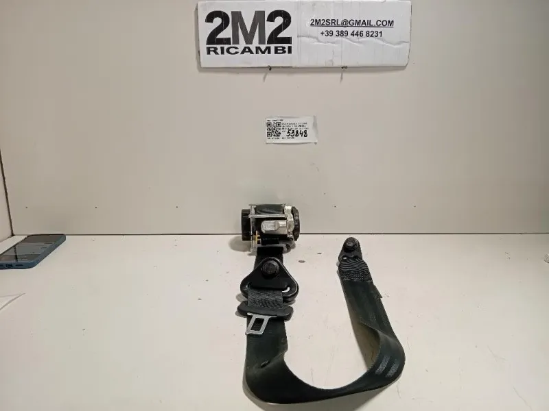 Cintura DI Sicurezza Sedile ANT DX 868847855R Dacia Duster II 2018
