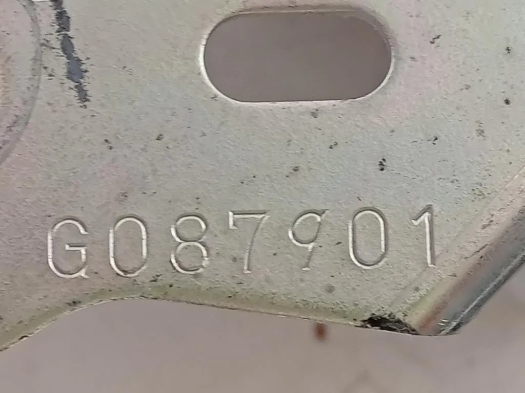 Cintura DI Sicurezza Sedile ANT DX G087917 Daihatsu Terios II 2006