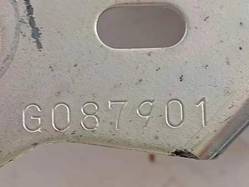 Cintura DI Sicurezza Sedile ANT DX G087917 Daihatsu Terios II 2006