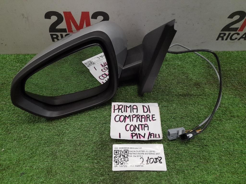 Porta ANT DX 39160868 Opel Astra K SW 2016