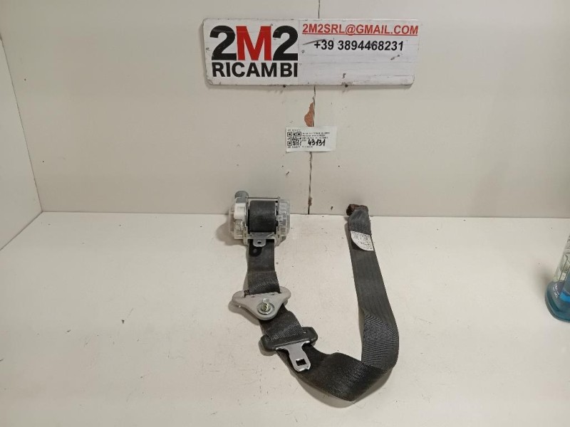 Cintura DI Sicurezza Sedile ANT DX G087917 Daihatsu Terios II 2006