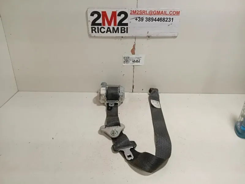Cintura DI Sicurezza Sedile ANT DX G087917 Daihatsu Terios II 2006