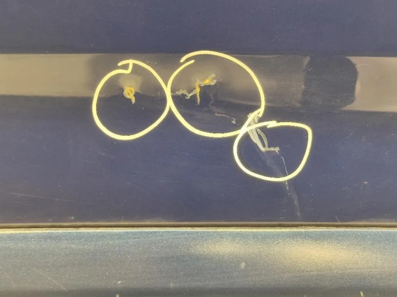 Porta ANT DX 9843488980 Opel Combo E 2018