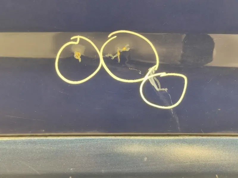 Porta ANT DX 9843488980 Opel Combo E 2018