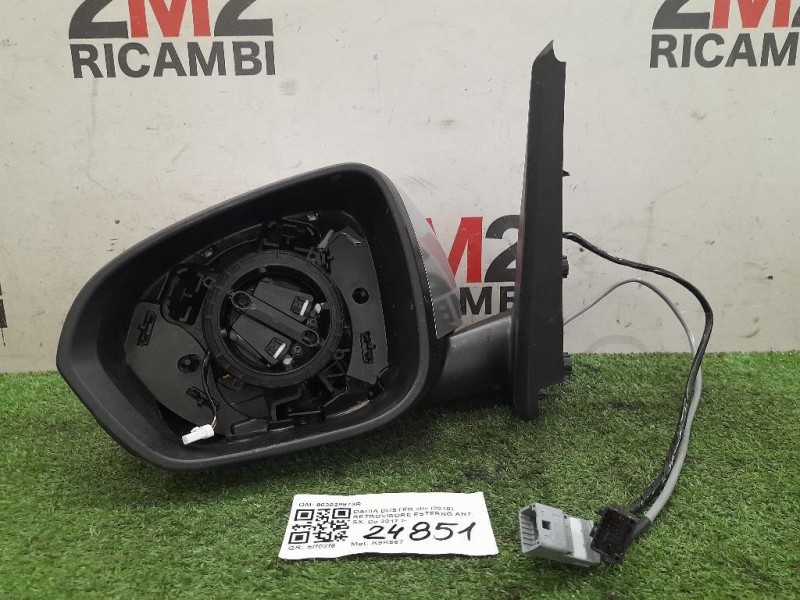 Retrovisore Esterno ANT SX 963029873R Dacia Duster II 2018