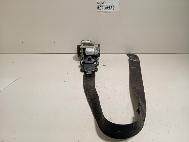 Cintura DI Sicurezza Sedile ANT DX 609067700E Dodge Journey 2009