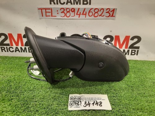 Cintura DI Sicurezza Sedile ANT DX 34023898 Fiat 500 II 2008