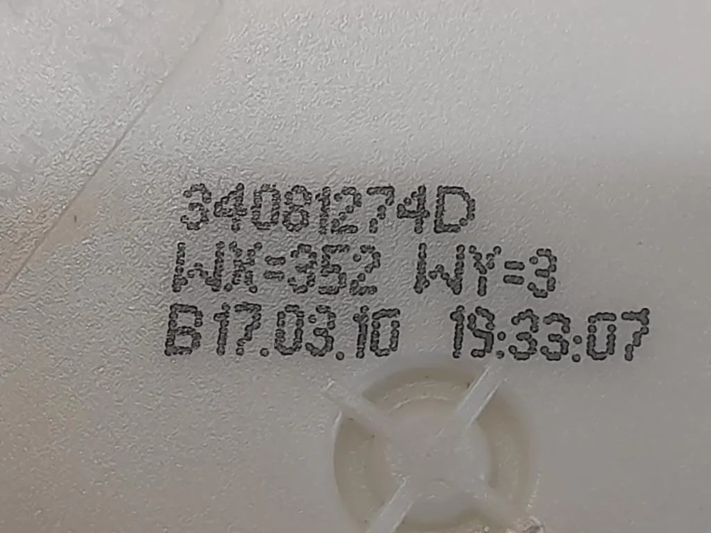 Cintura DI Sicurezza Sedile ANT DX 34023898 Fiat 500 II 2008