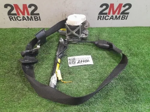 Cintura DI Sicurezza Sedile ANT DX 34023898 Fiat 500 II 2008