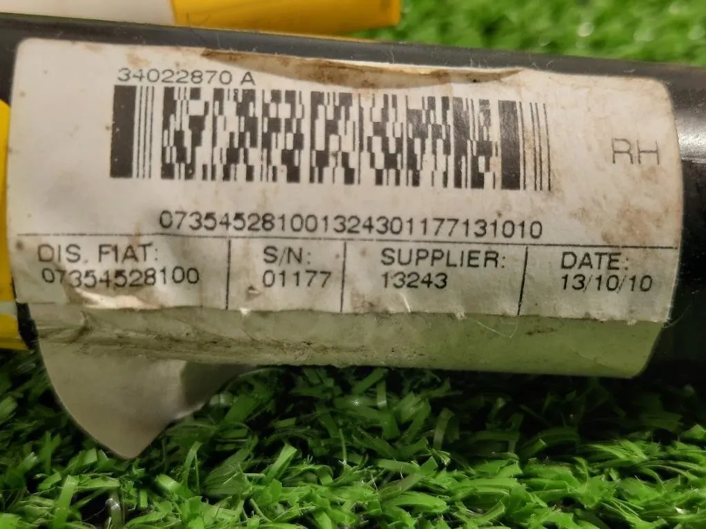 Cintura DI Sicurezza Sedile ANT DX 34101166 A Fiat 500 C 2008